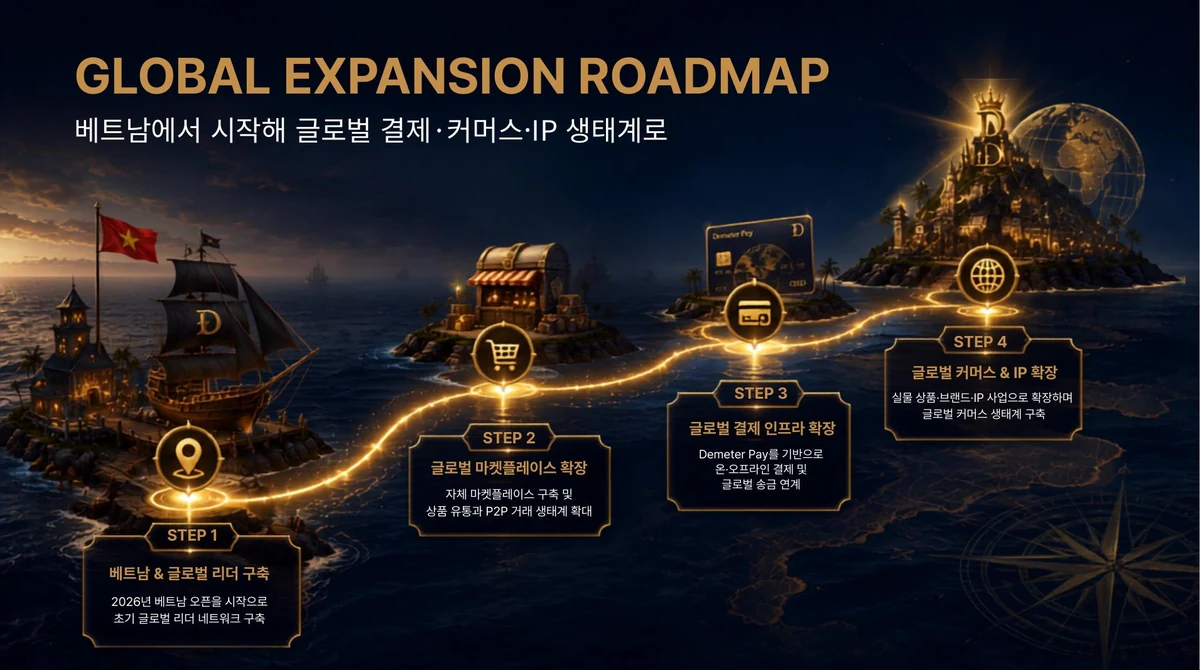 Global expansion roadmap